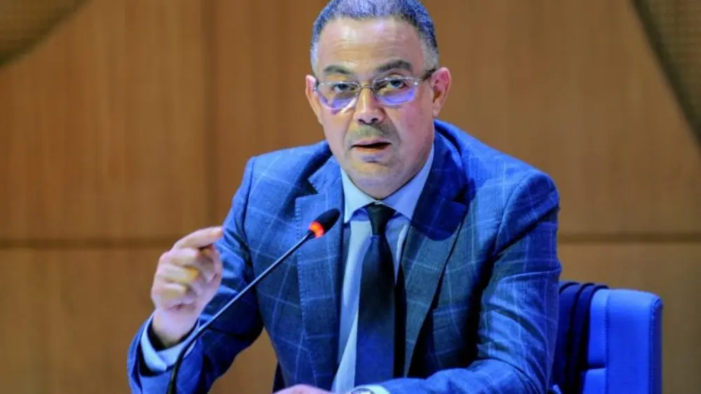 لقجع يعلن عدم استعداده للتجاوب مع مجلس النواب بشأن منصات التجارة الالكترونية