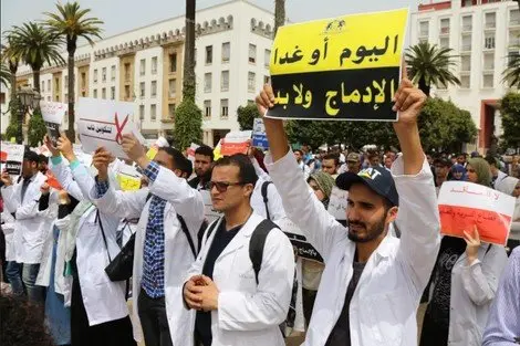 رغم الانقسامات.. تنسيقيات تستقبل العام الجديد بمواصلة الإضرابات