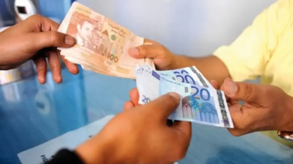 أسعار صرف أهم العملات الأجنبية مقابل الدرهم