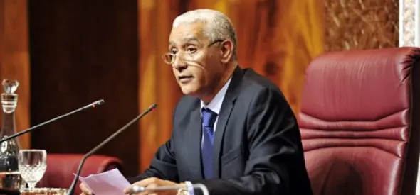 العلمي يشرح السياسات العمومية بلقاء بالبيضاء
