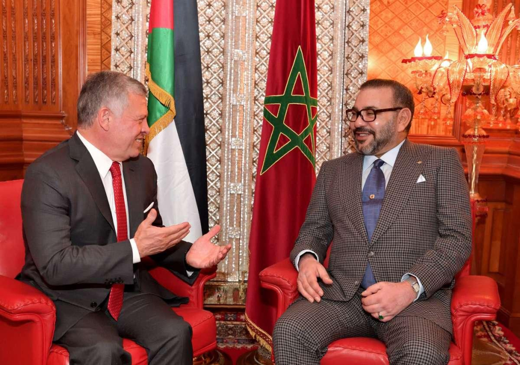 المغرب والأردن يتباحثان بعمان تعزيز التعاون البرلماني