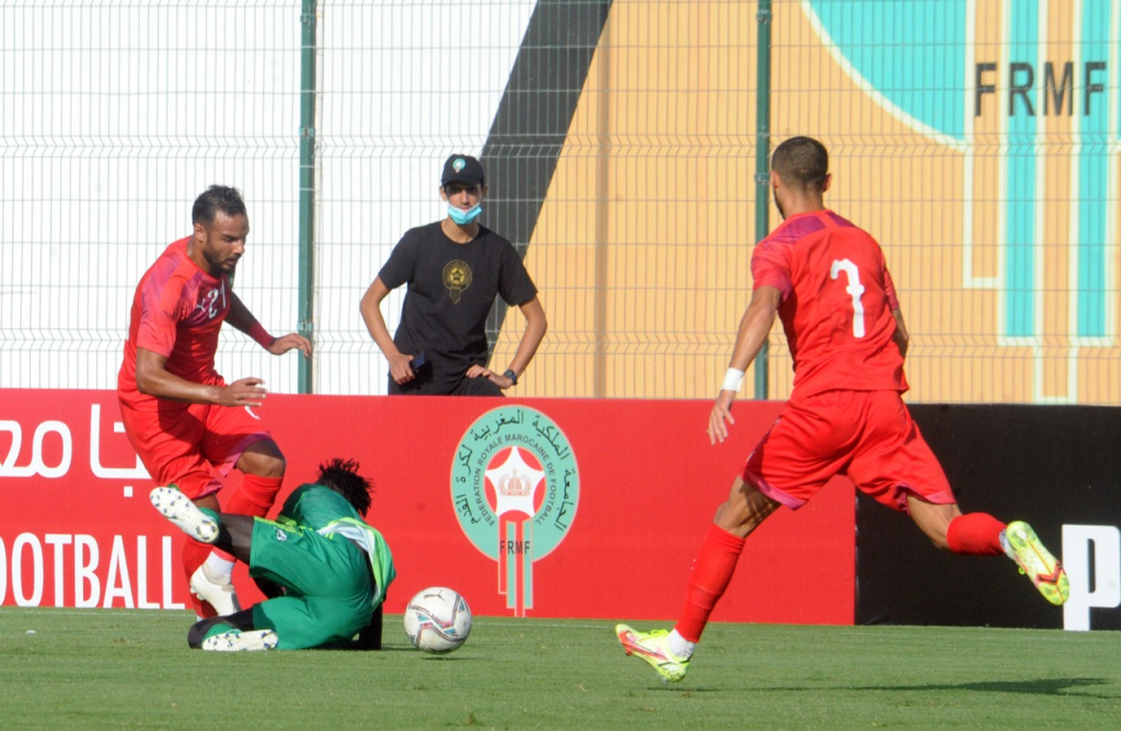 المنتخب الرديف يكتسح سنغافورة بسباعية