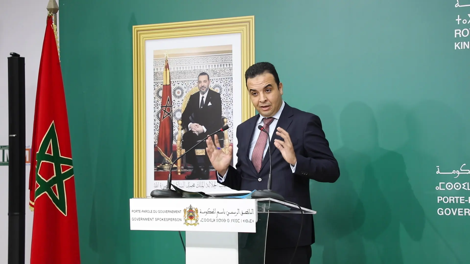 بايتاس يدافع عن حصيلة تجاوب الحكومة مع الأسئلة الكتابية: بلغت 70%
