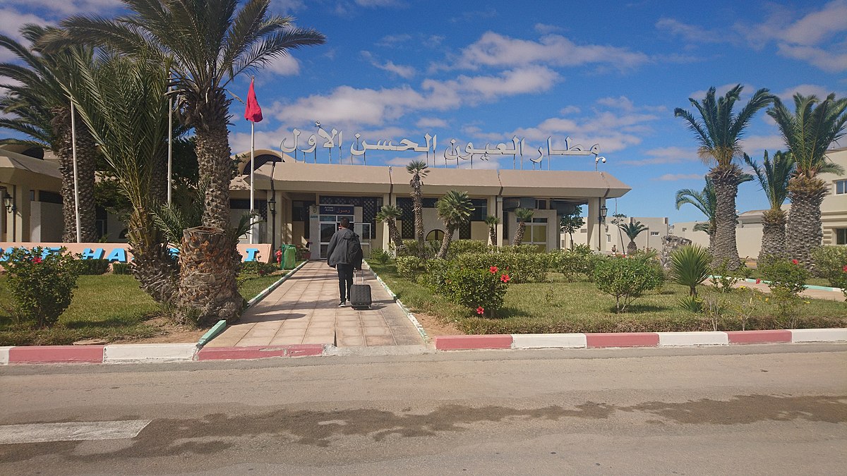 المكتب الوطني يعيد تأهيل مطار العيون