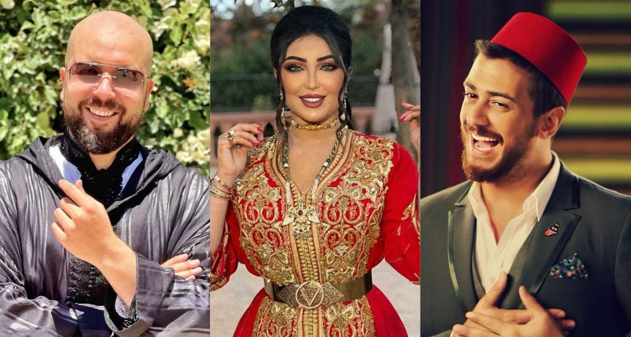 نجوم الوسط الفني ومشاهره بالمغرب يحتفلون بعيد الاستقلال