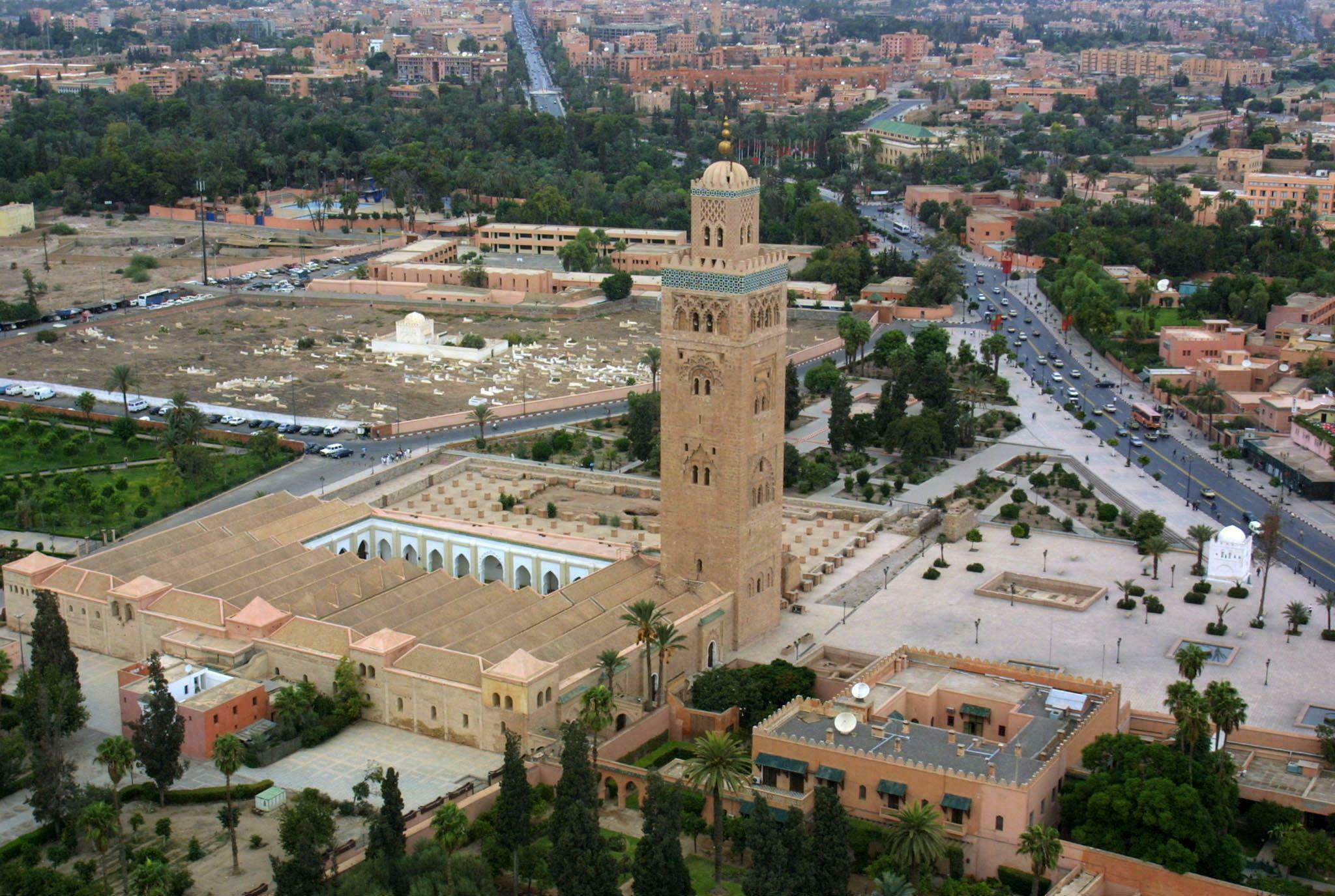 وزارة الأوقاف تنفي مزاعم تشويهِها معالم مسجد السنّة