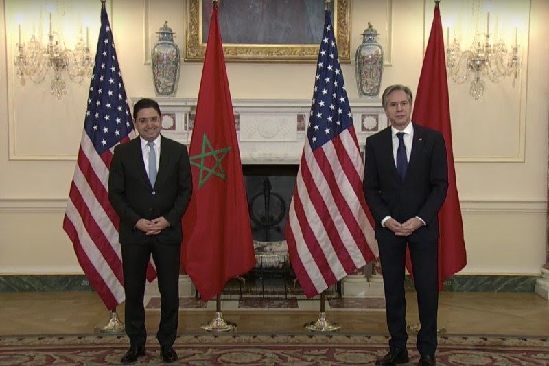 قبل لقائه مع بوريطة.. وزير الخارجية الأمريكي:نطمح لتعميق العلاقات مع المغرب