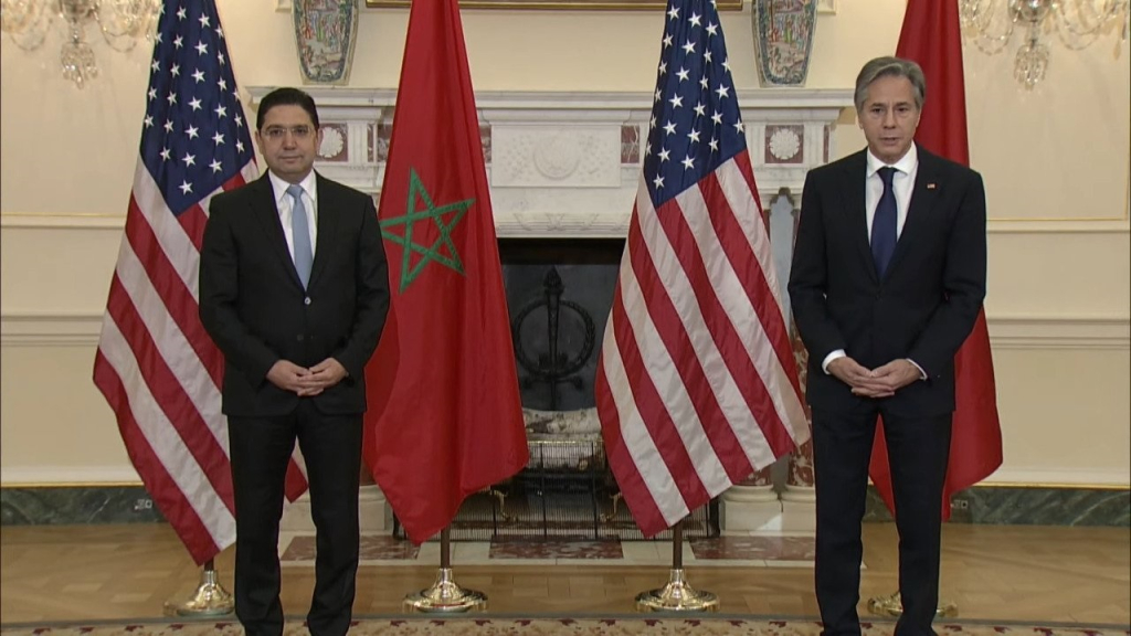 بلينكن يشيد بالتزام المغرب لصالح السلم والأمن في الشرق الأوسط
