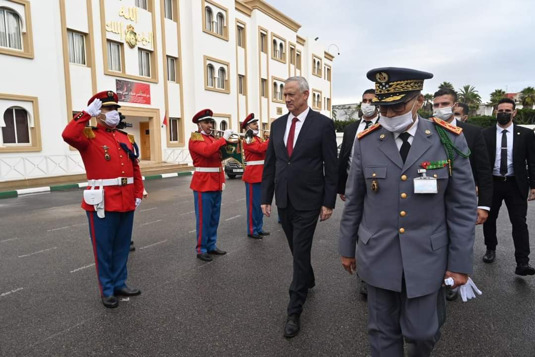 الجزائر تعليقا على زيارة وزير الدفاع الإسرائيلي للرباط: استهداف لنا