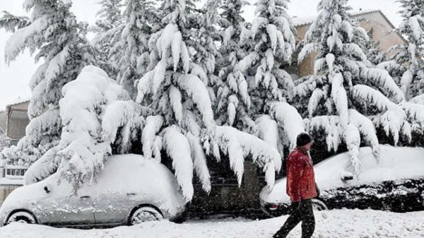 برد وثلوج وأمطار.. طقس اليوم الثلاثاء