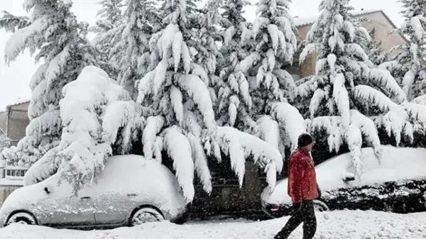 برد وثلوج وأمطار.. طقس اليوم الثلاثاء