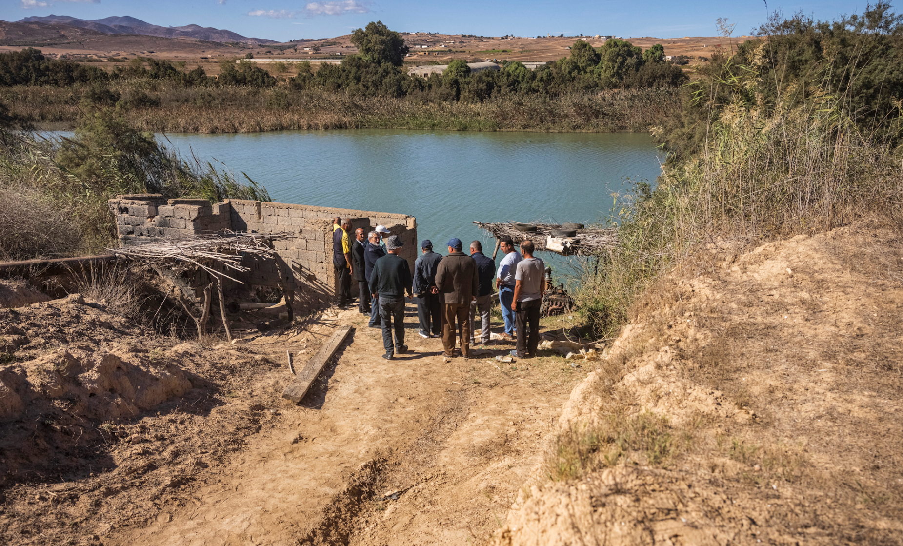 جمعيات مغربية تحذر من “كارثة بيئية” إثر جفاف وادي ملوية