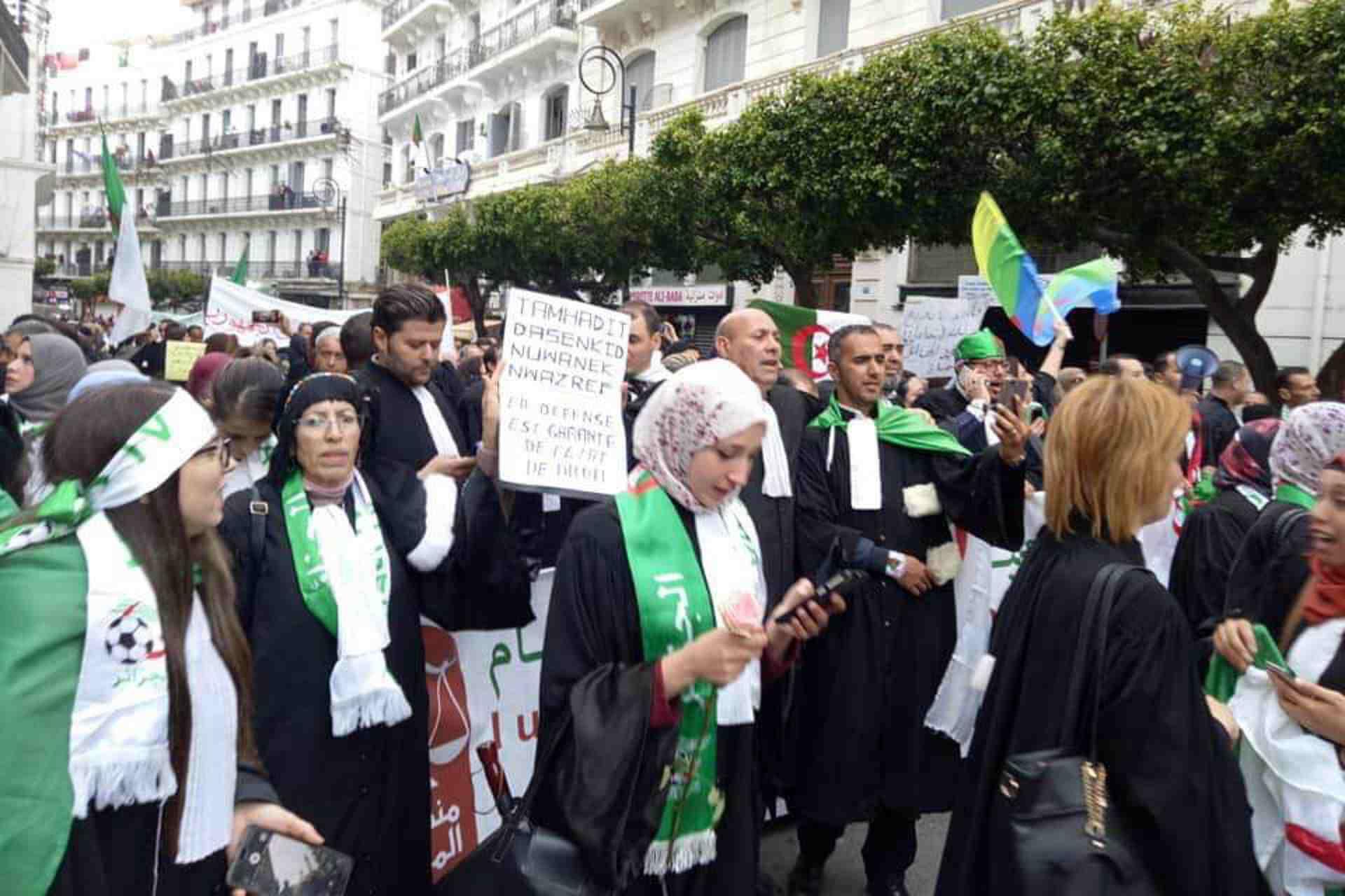 اتحاد المحامين بالجزائر يقاطع العمل القضائي