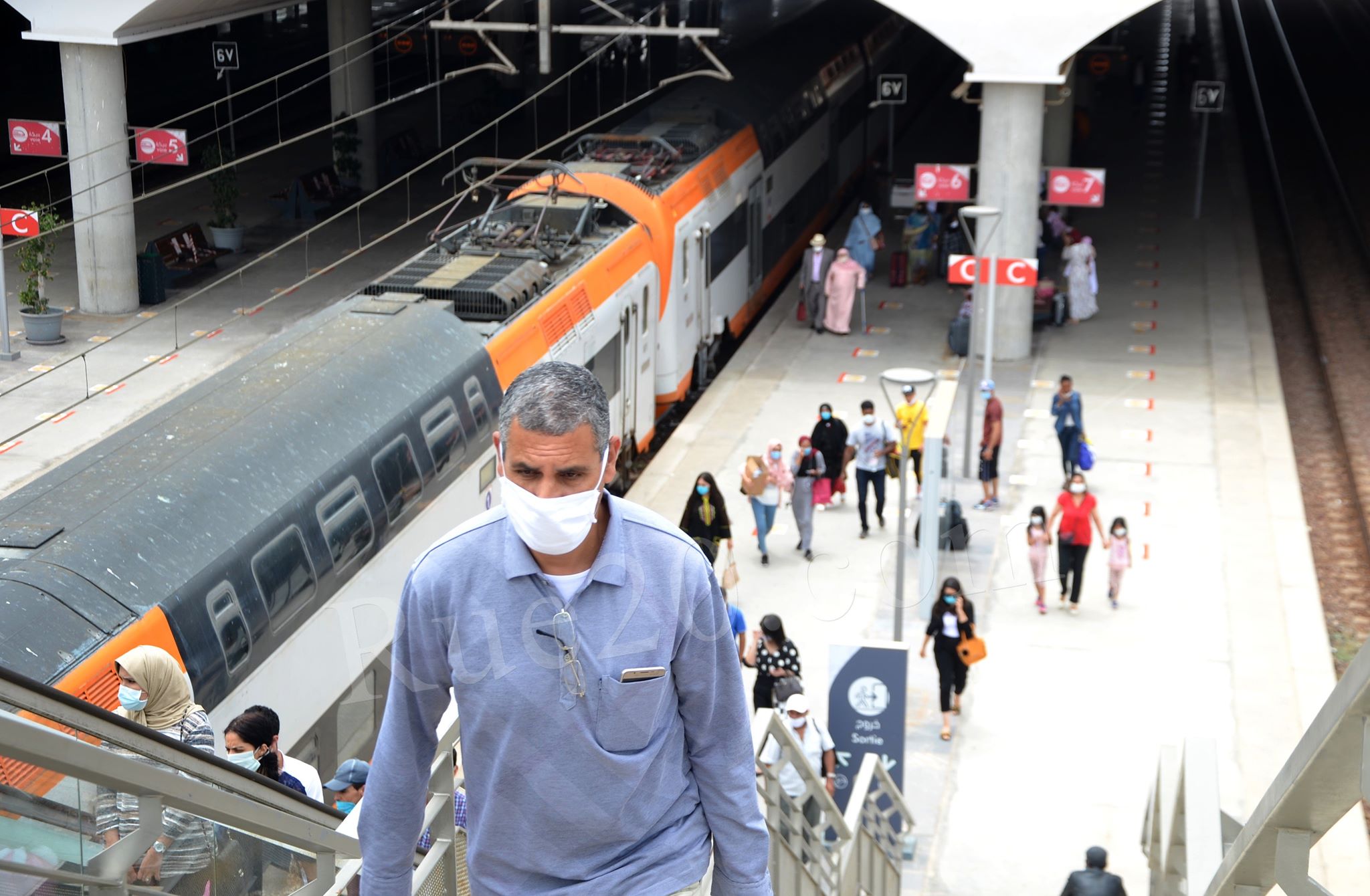 أكثر من 24 مليون مسافر استعملوا قطارات “ONCF” في 9 أشهر