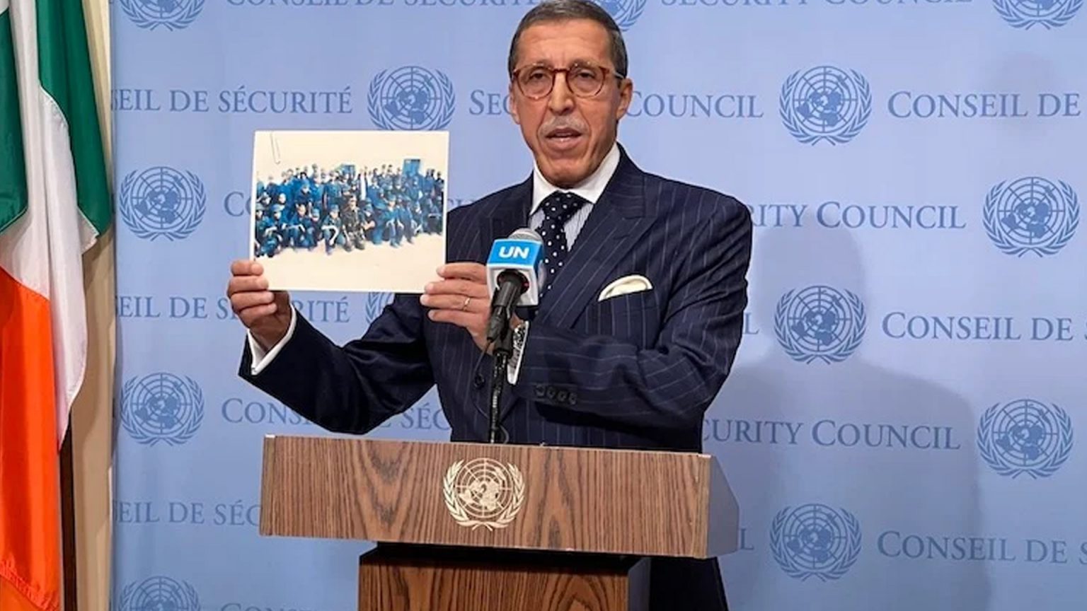 جنّدتها “البوليساريو”..هلال يُطلع الأمم المتحدة عن حقائق الانفصالية سلطانة