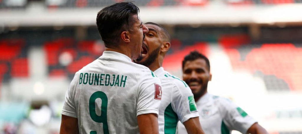 كأس العرب.. المنتخب الجزائري يلحق بتونس في النهائي