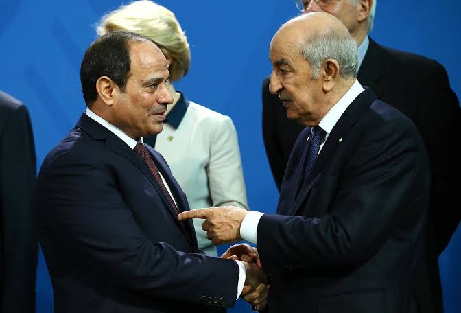 لقاء مرتقب يجمع بين عبد الفتاح السيسي وتبون