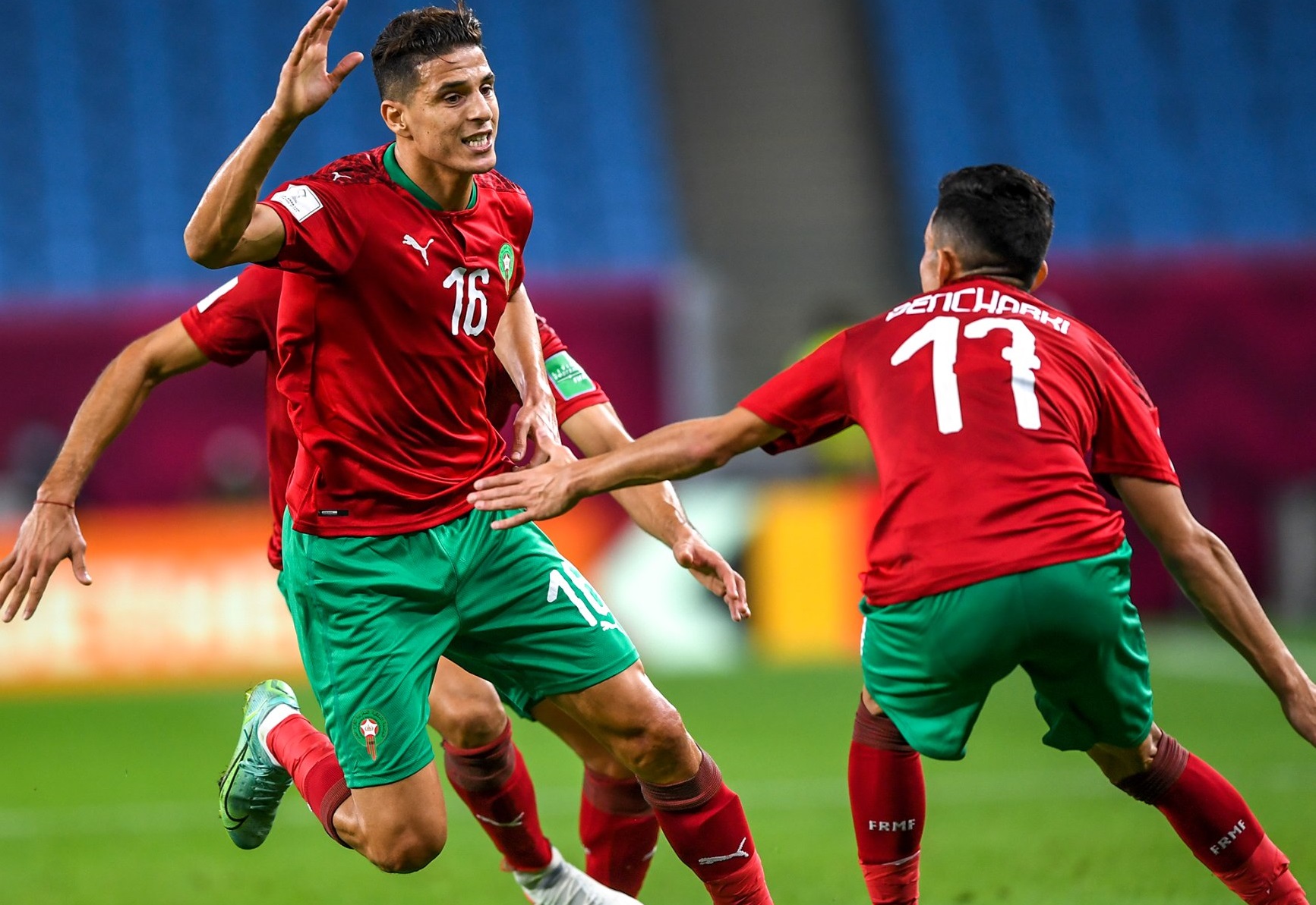 كأس العرب.. “الأسود” يضعون قدما في ربع النهائي برباعية ضد الأردن