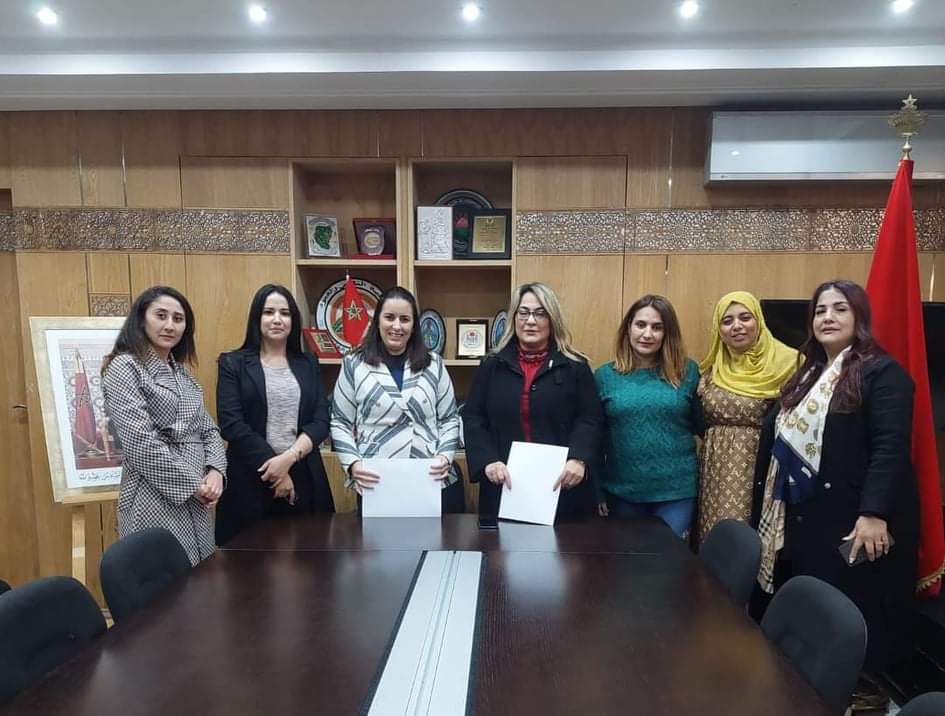 شراكة تجمع فتيات الإنبعاث وأبناء المغرب بمصر