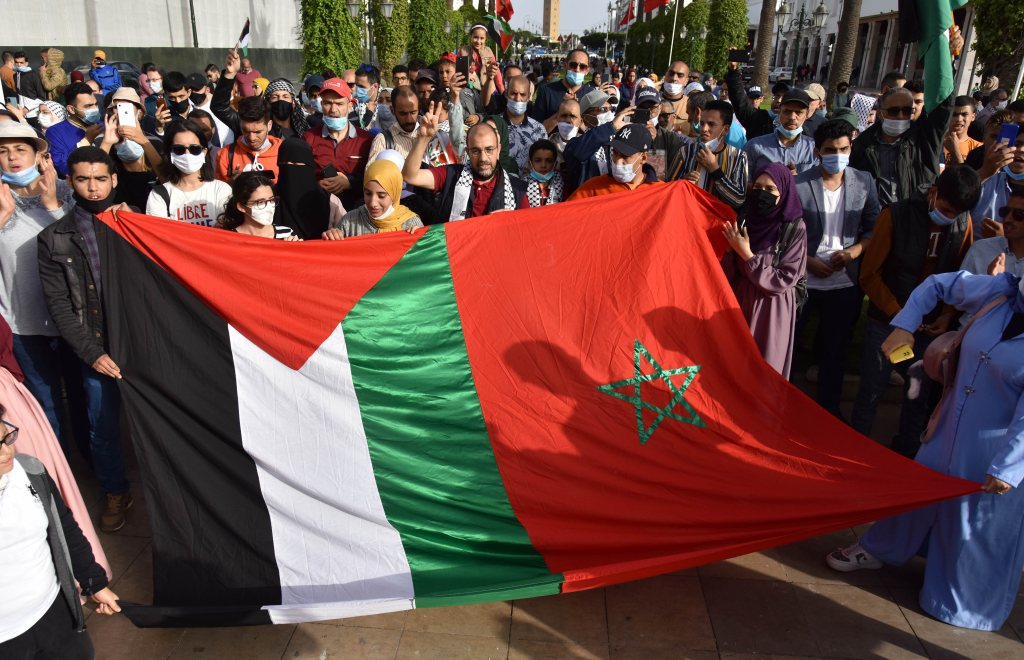 فلسطين تشيد بموقف المغرب