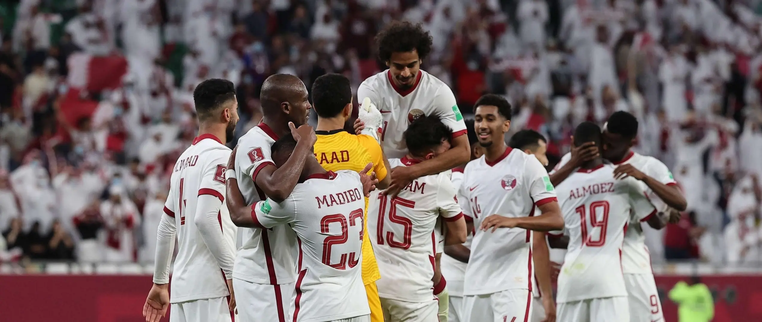 قطر تخرج الإمارات من كأس العرب بخماسية