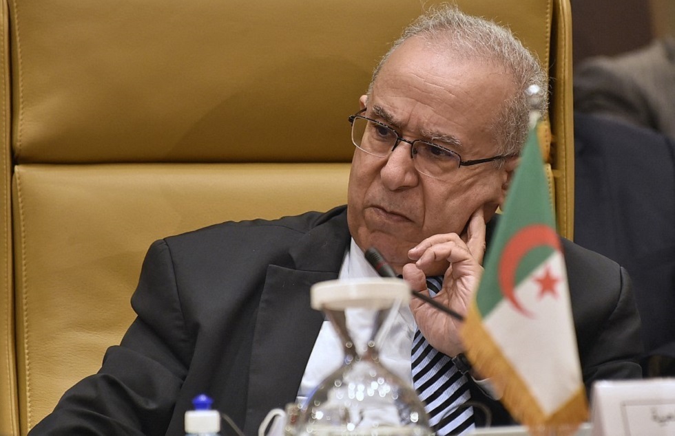 لعمامرة يعلق على التحالف العسكري المغربي الإسرائيلي