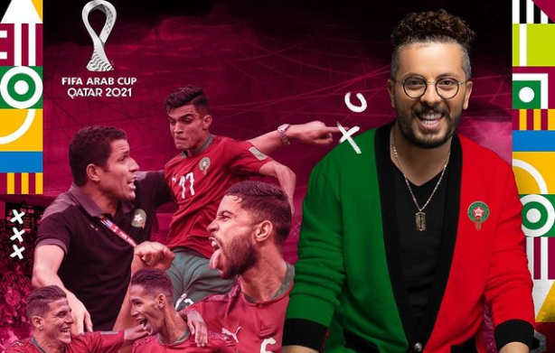 حاتم عمور يستعد لطرح أغنية عن المنتخب المغربي