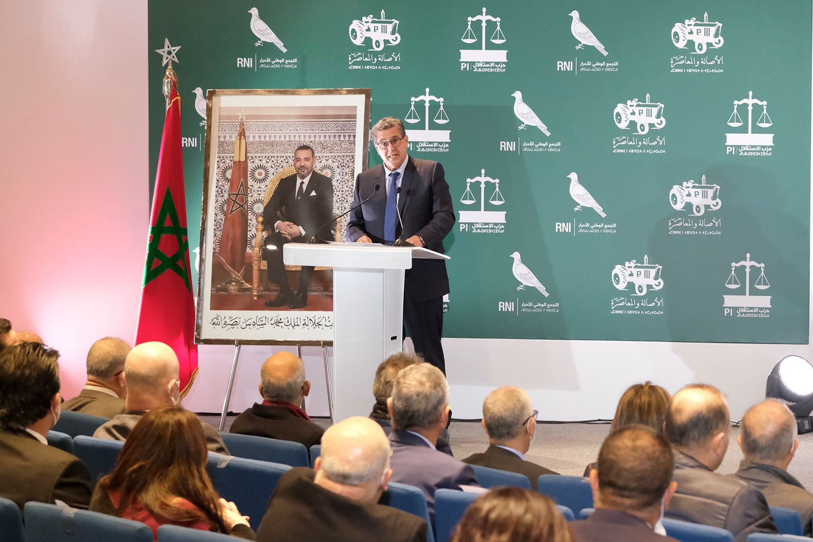أخنوش: التحالف الحكومي طبيعي وديمقراطي ولن نضيّع وقت المغاربة