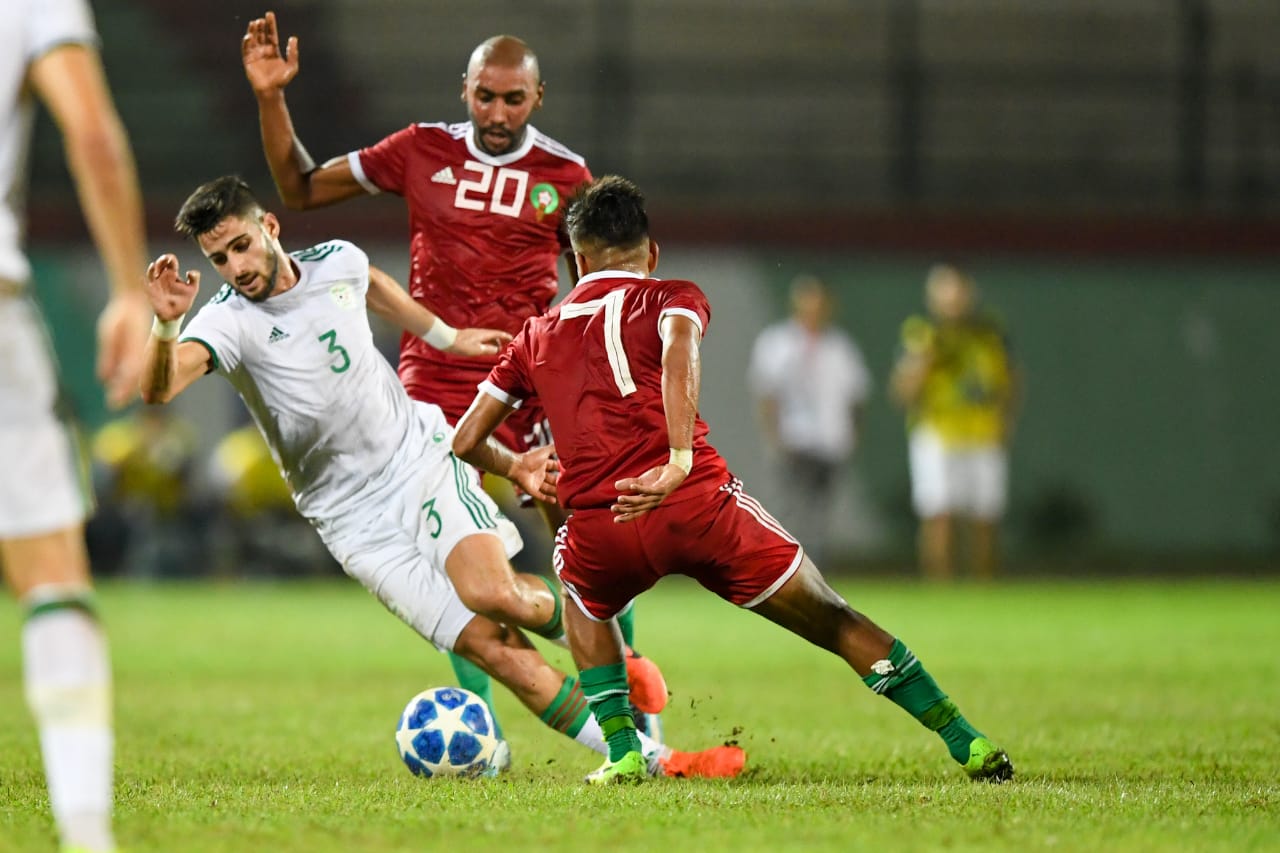 الجزائر تفشل في تفادي مواجهة “الأسود” في كأس العرب