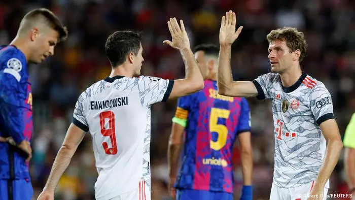 برشلونة يودع دوري الأبطال من الدور الأول