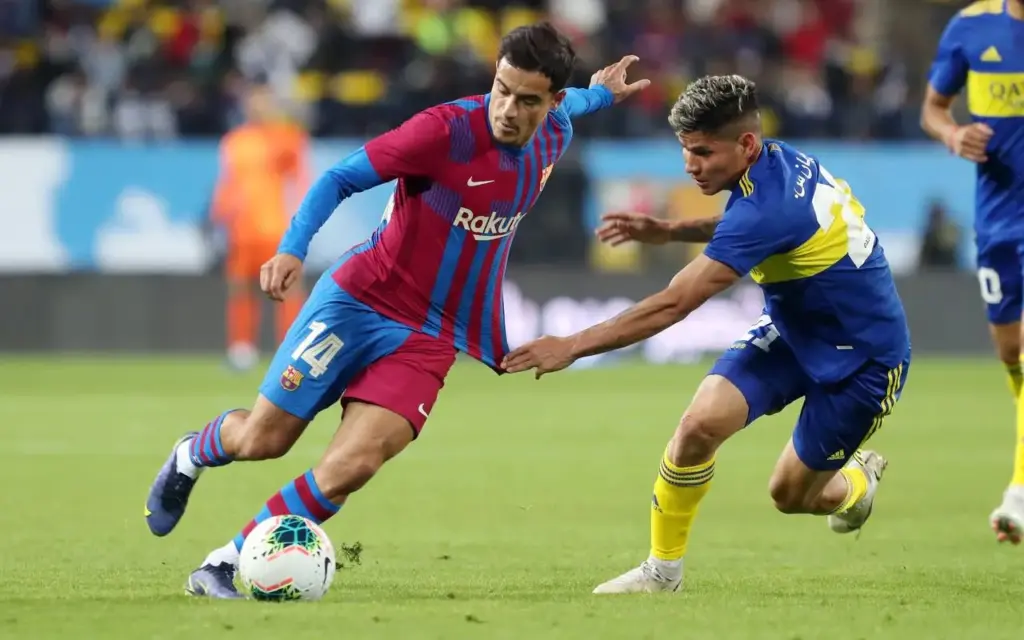 برشلونة تواجه بيلباو بكأس ملك إسبانيا