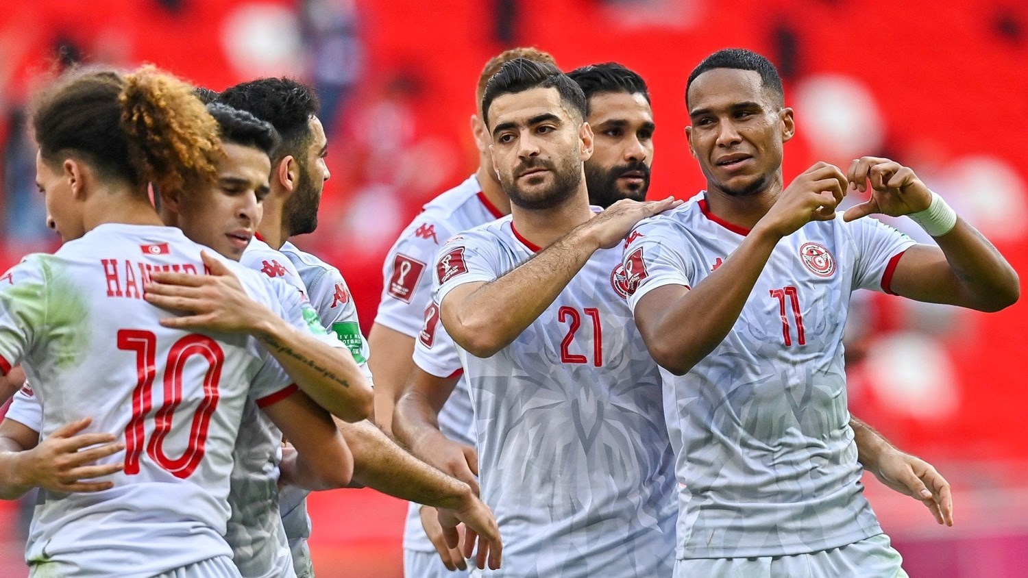 تونس تهزم موريتانيا بأربعة أهداف