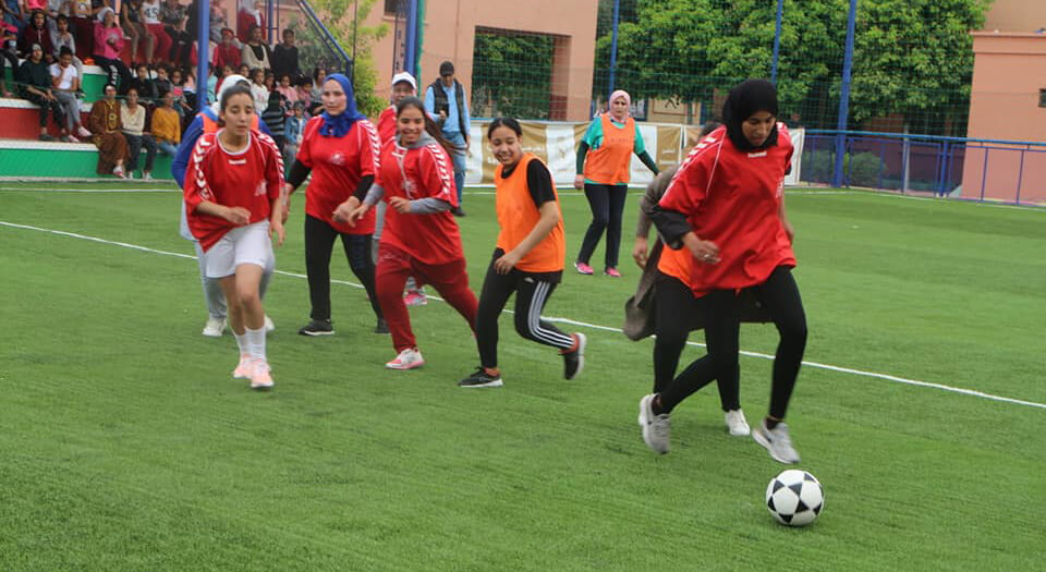 المغربية للألعاب و”تاجة سبور” يشجّعان الفتيات على ممارسة الرياضة