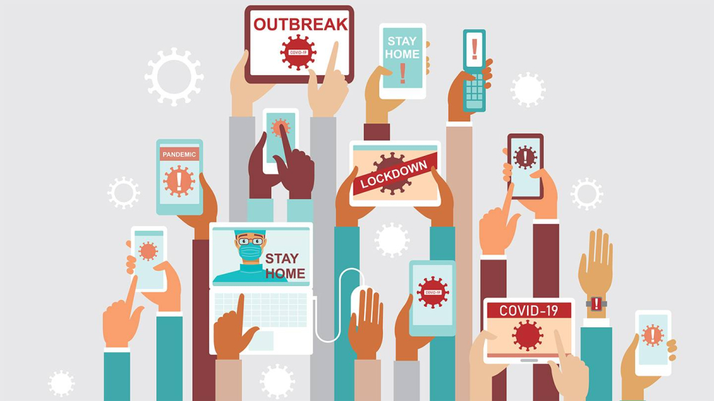 وسائل التواصل الاجتماعي.. التأثير الافتراضي لفيروس كورونا على البشرية