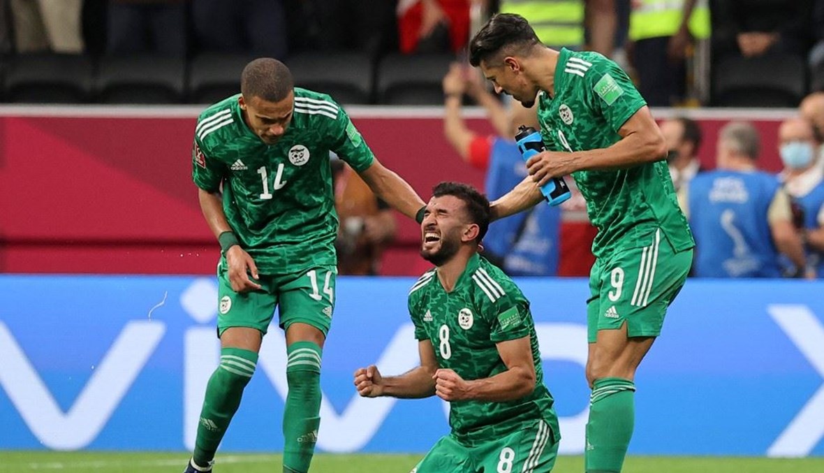 المنتخب الجزائري يحرز كأس العرب لأول مرة في تاريخه