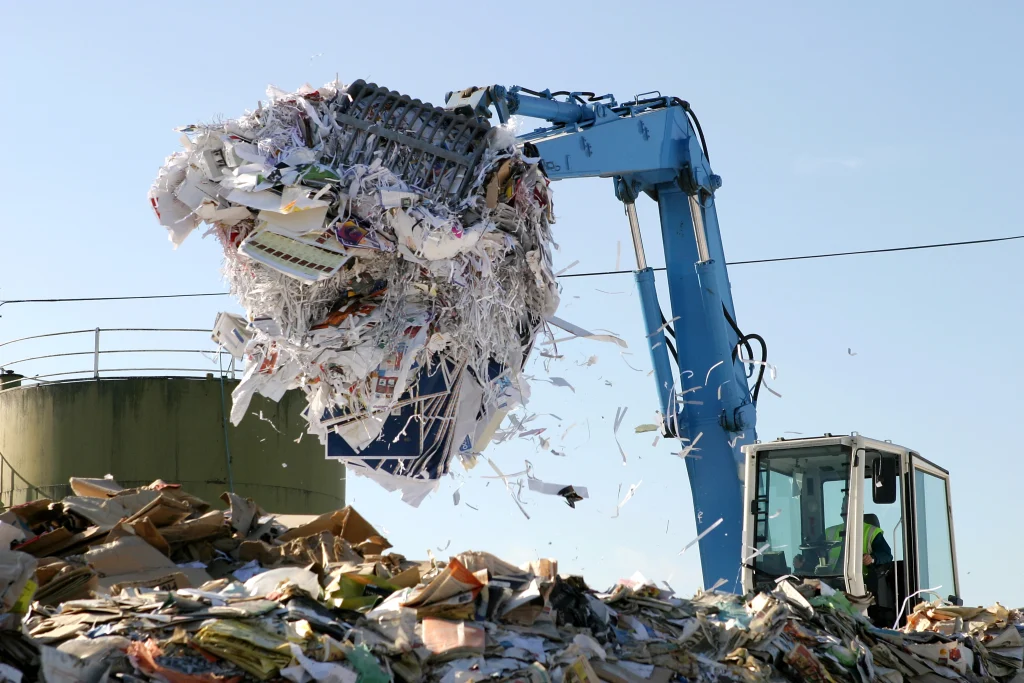 جماعة سلا تتجه لتغريم “أوزون” بسبب النفايات