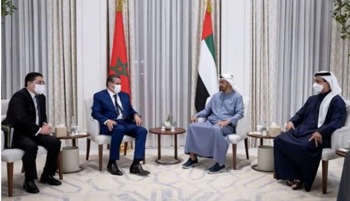 بن زايد يستقبل أخنوش مبعوثا خاصا من الملك