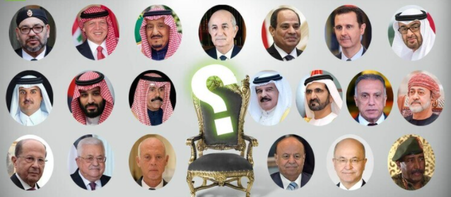 العاهل السعودي يتصدر أبرز شخصيات 2021