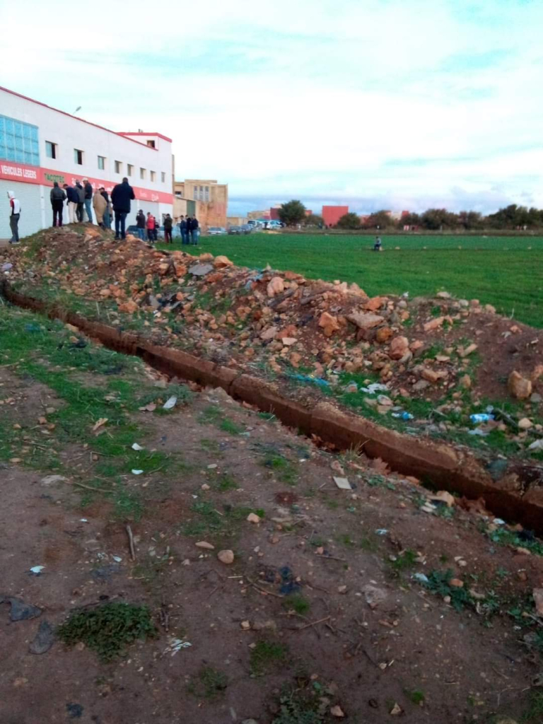 جريمة بشعة تهز جماعة بإقليم الحاجب