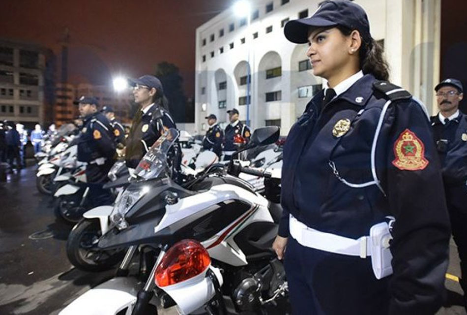 8151 موظف بالشرطة يترقى خلال السنة المالية 2021