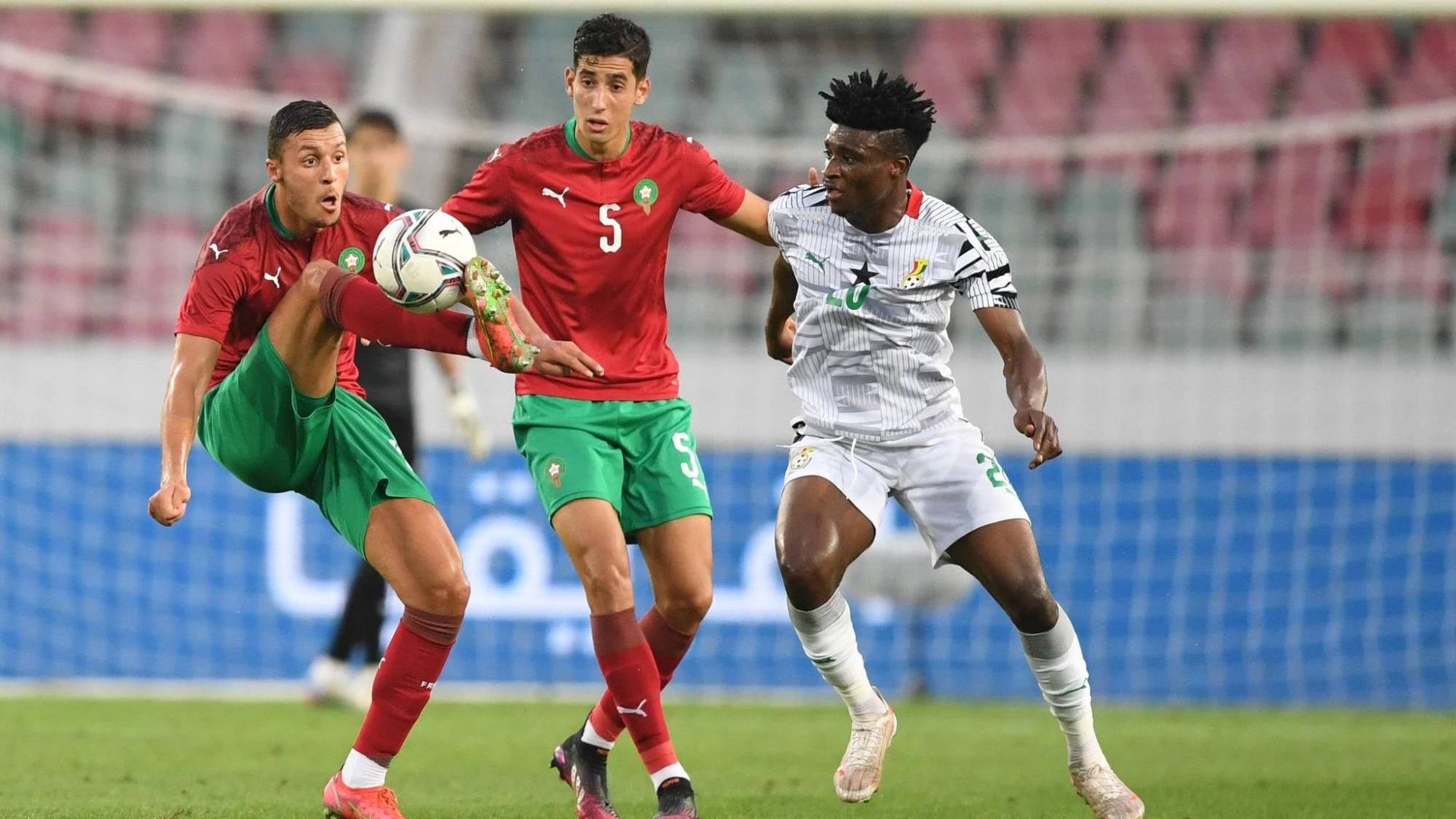 أكرد: سنُسعد المغاربة في كأس إفريقيا وفخورون بحمل قميص “الأسود”