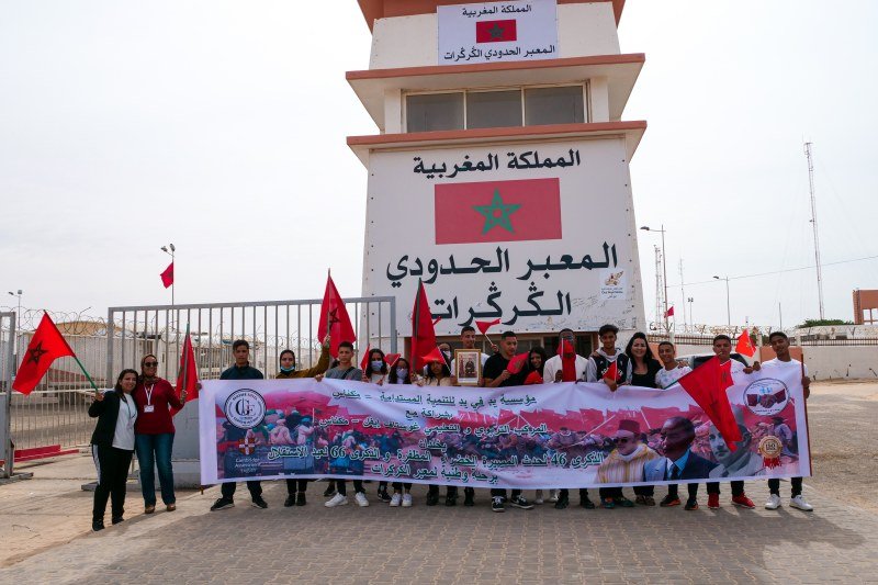 تلاميذ المغرب يتشبثون بعدالة قضية الصحراء