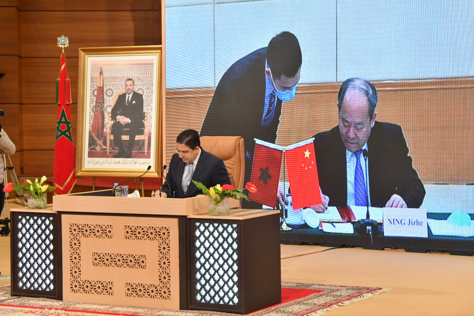 بوريطة: المغرب والصين دخلا عهدا جديدا و”الحزام والطريق” أداة متكاملة