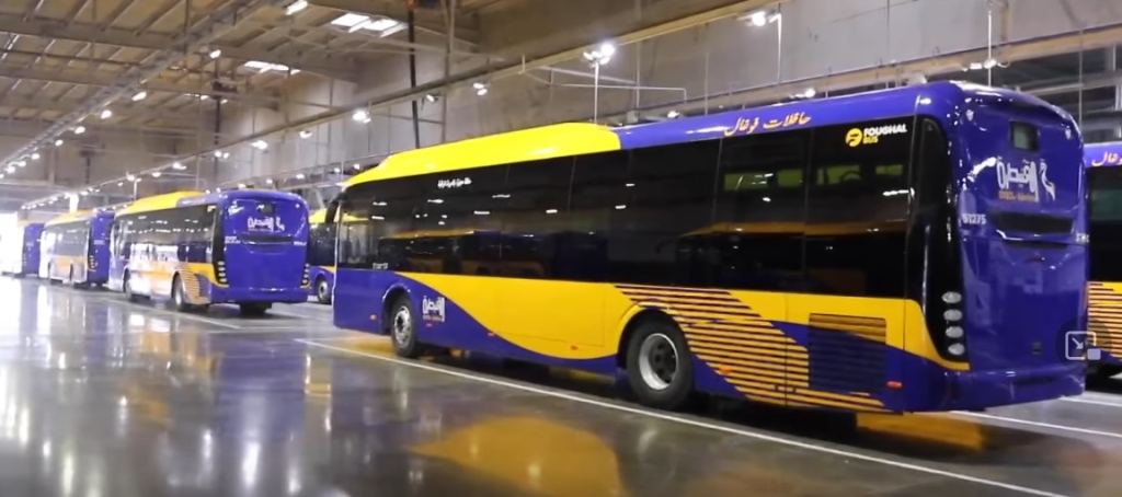 138 حافلة مغربية الصنع تنهي أزمة النقل بالقنيطرة
