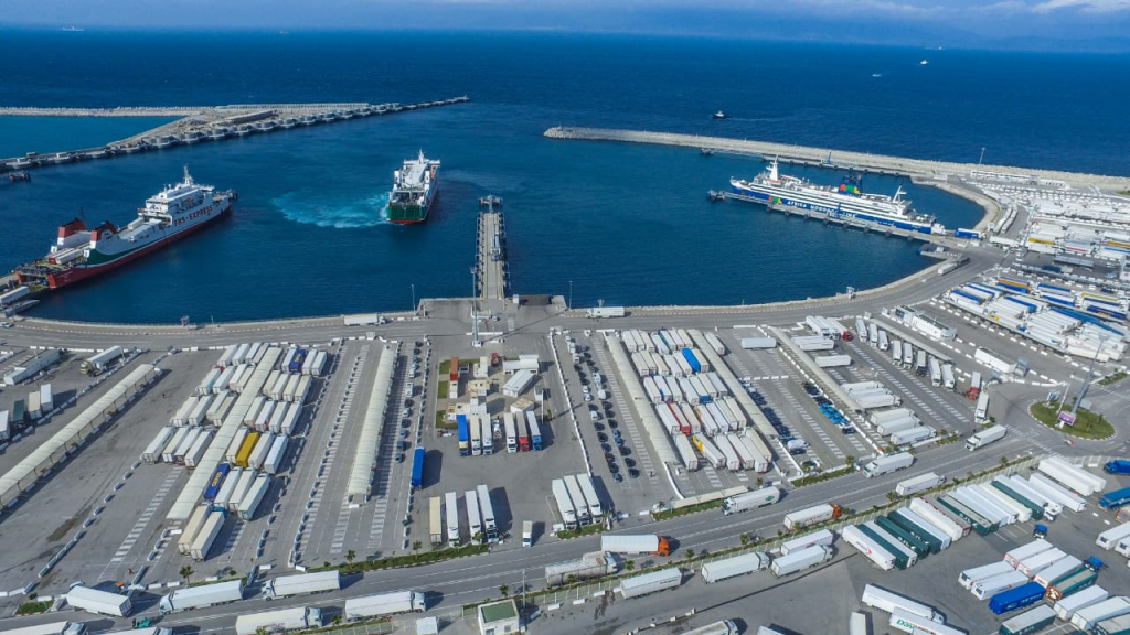 ميناء طنجة المتوسط: ارتفاع رقم المعاملات بـ11,6 في المائة