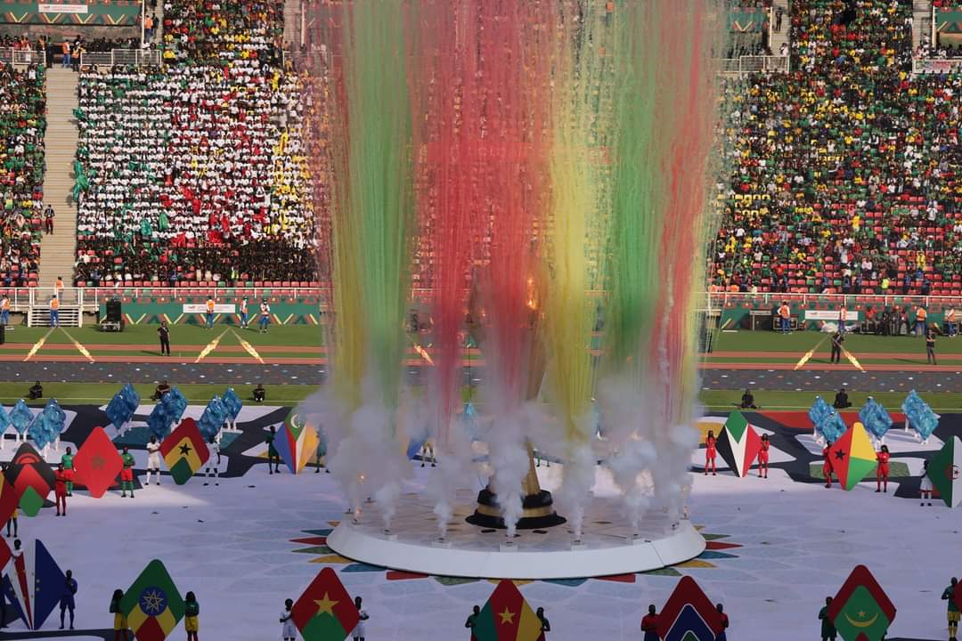أغاني ورقصات متفردة في افتتاح كأس أمم إفريقيا بالكاميرون
