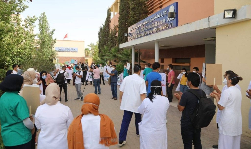 مطالب نقابية بالتحقيق في “تجاوزات خطيرة” بمستشفى مراكش الجامعي