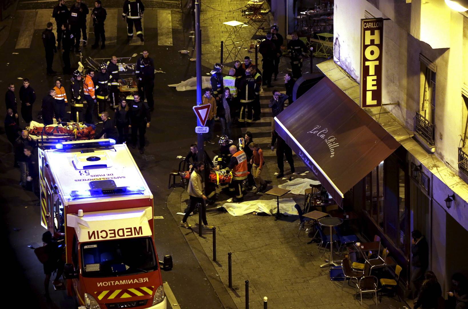 استئناف محاكمة المتهمين باعتداءات 2015 في باريس
