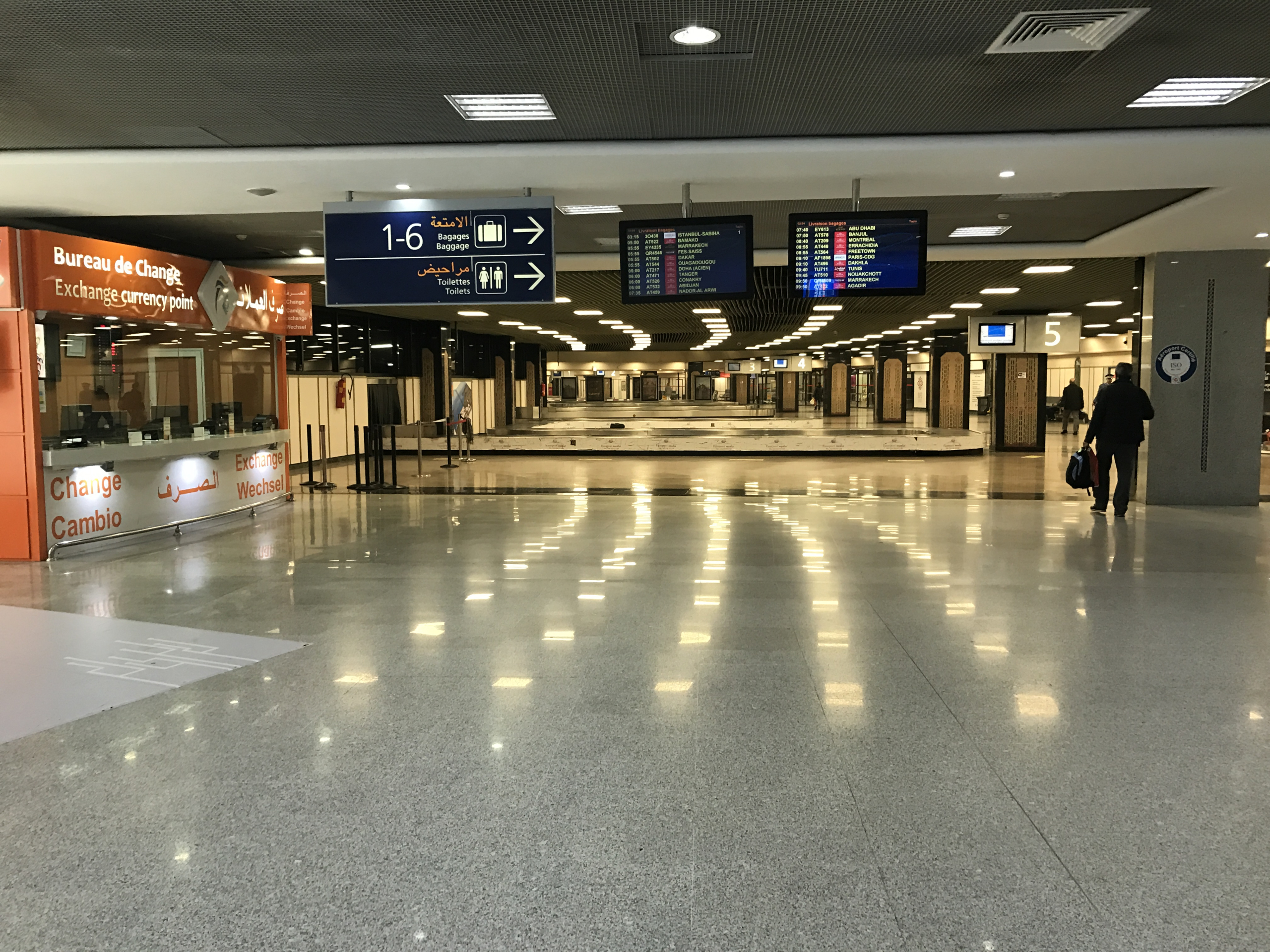 مطار محمد الخامس ضمن “الأكثر تحسنا” بالعالم