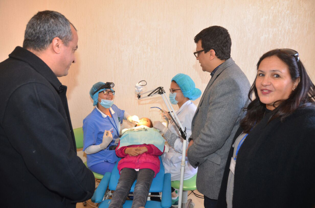 “عملية بسمة المغرب” تعيد البسمة لـ60 طفلا بالناظور